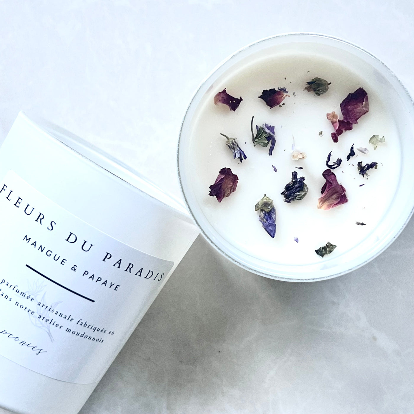 FLEURS DU PARADIS - MANGUE & PAPAYE 160g