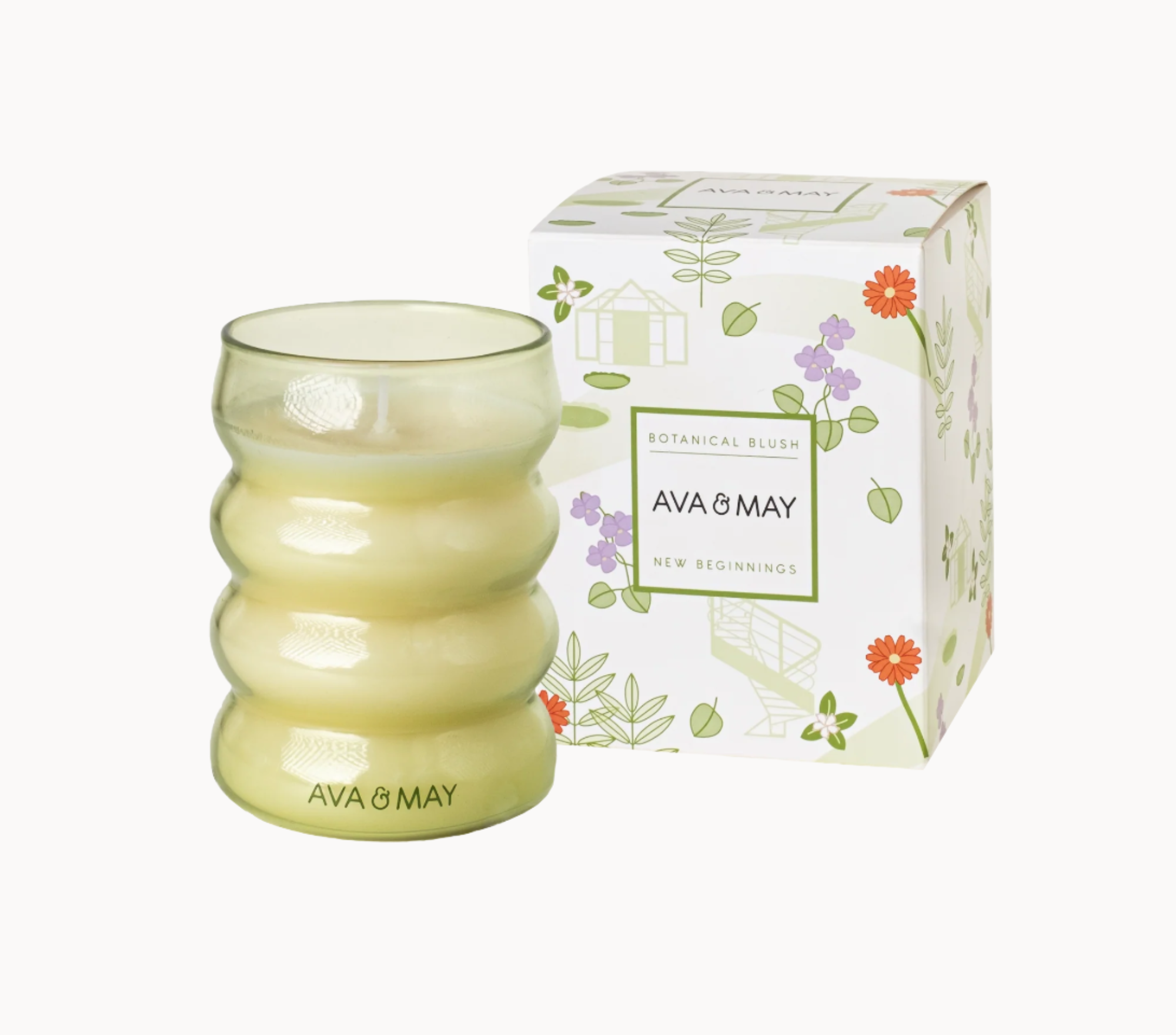 Duftkerze Botanical Blush 250g
