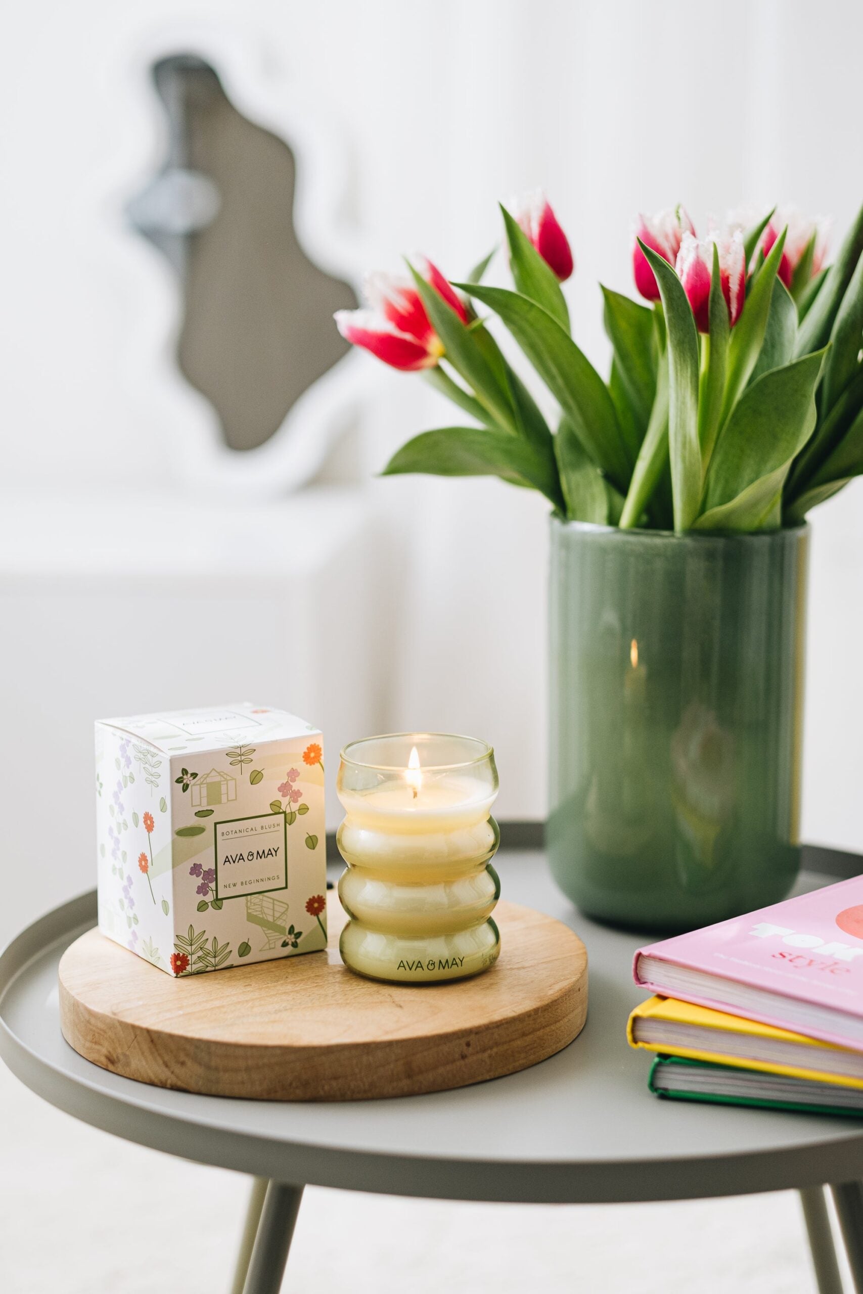 Duftkerze Botanical Blush 250g