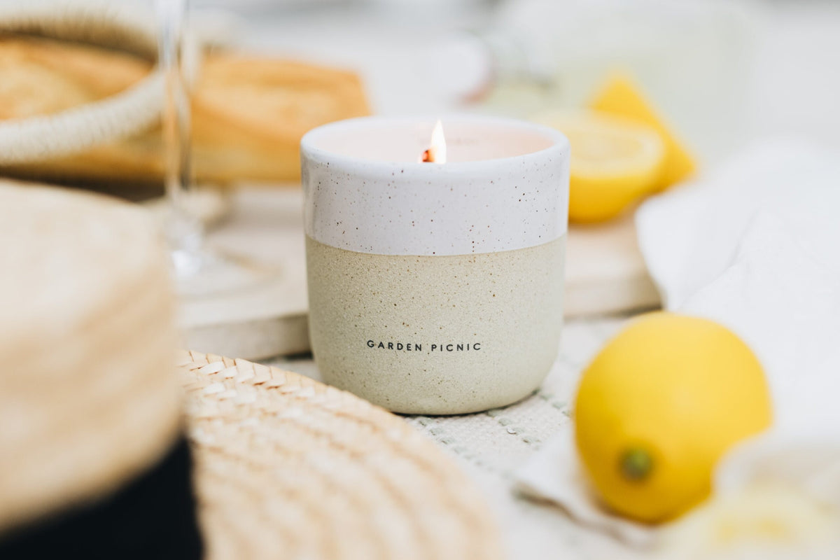 Duftkerze Garden Picnic 220g