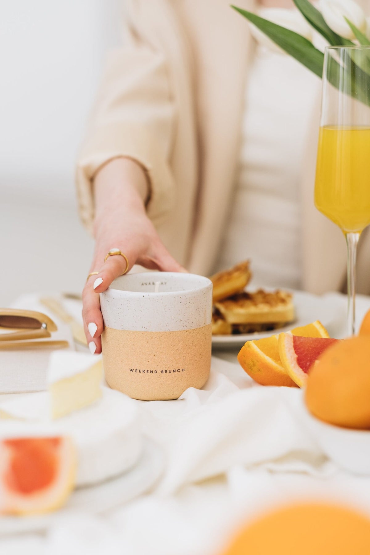 Duftkerze Weekend Brunch 220g