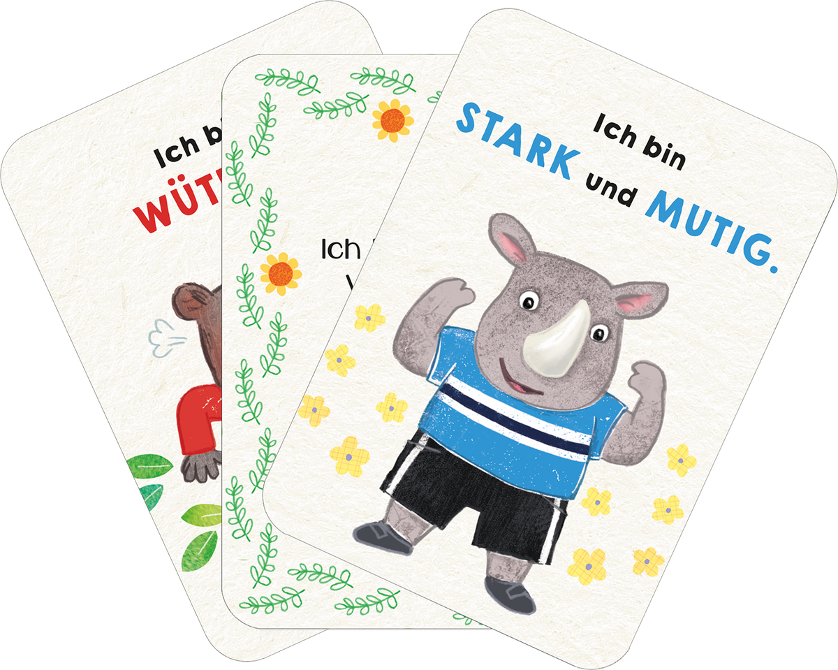 Gefühlskarten für Kinder Kartenset, Blush Couture