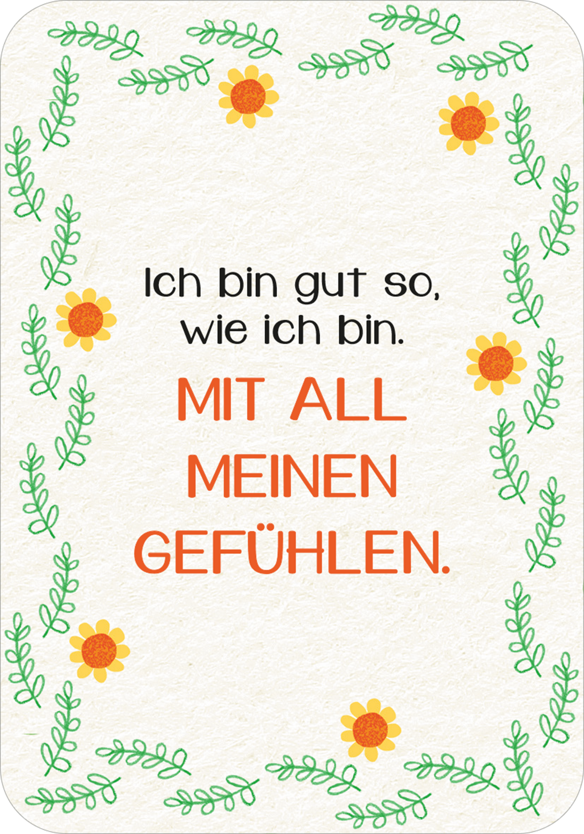 Gefühlskarten für Kinder Kartenset, Blush Couture