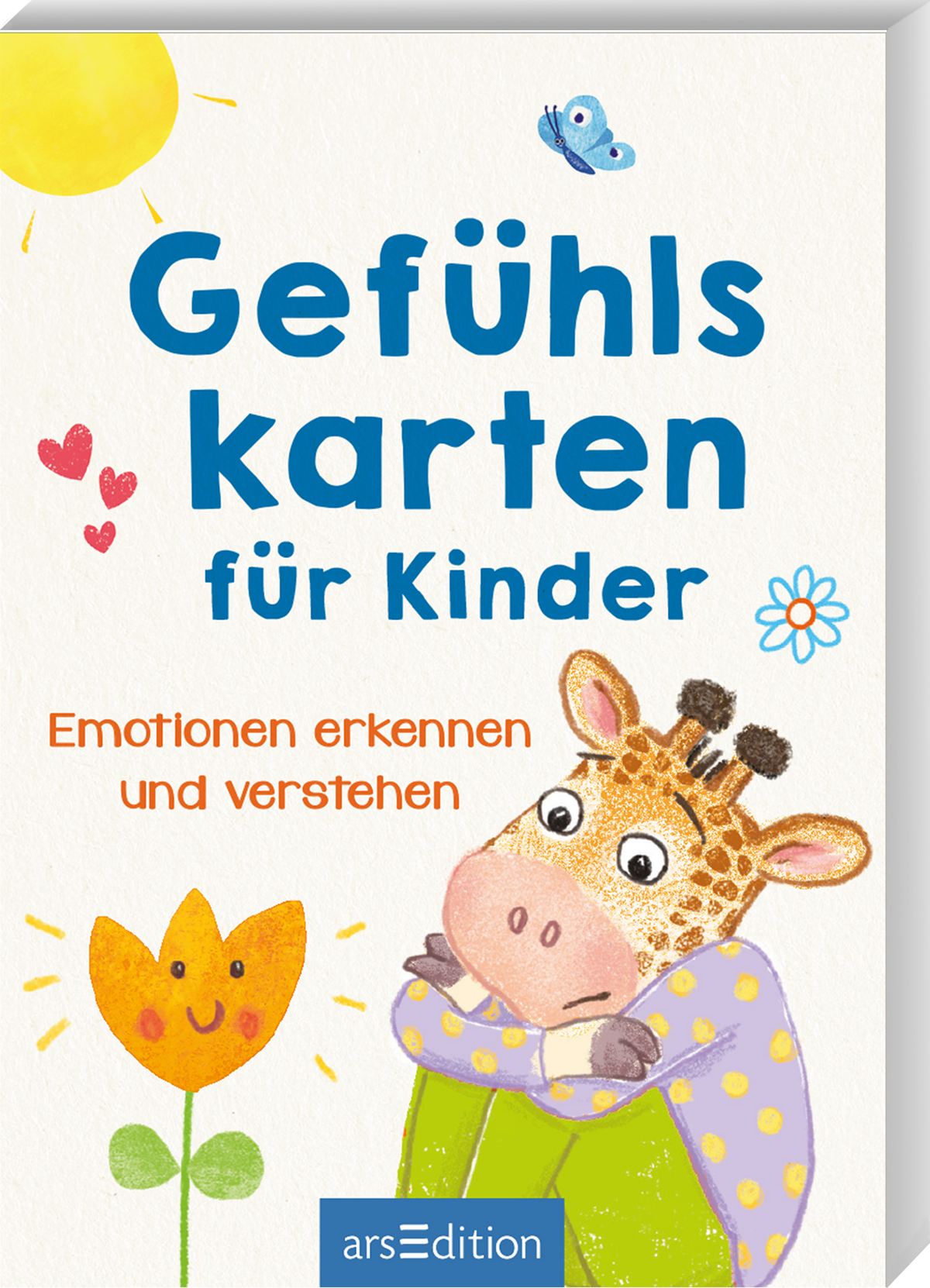 Gefühlskarten für Kinder Kartenset, Blush Couture