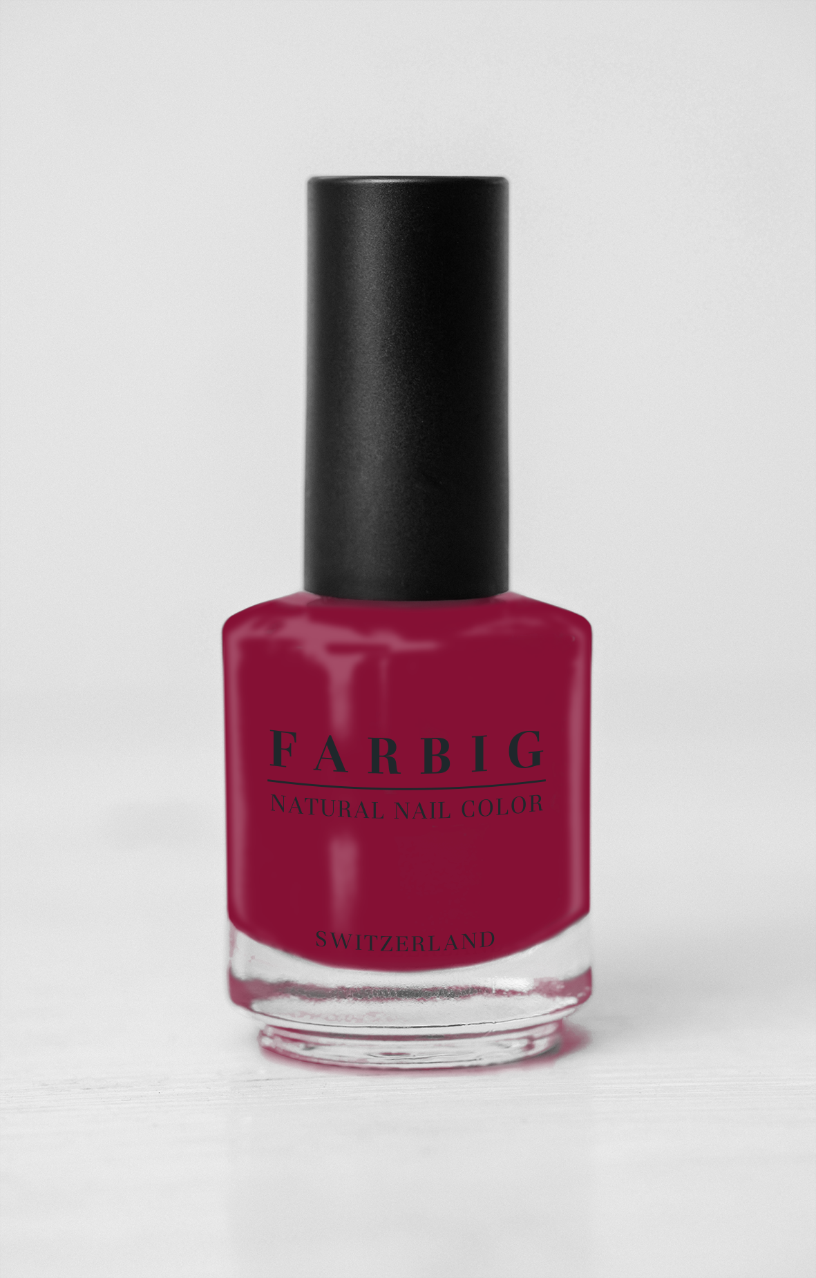Nagellack Angela Alchemist in klarem Rot, Blush Couture