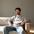 Family Sweatshirt DAD Caramel