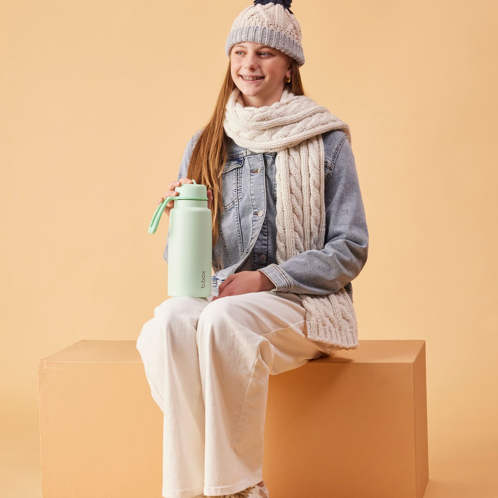 Thermosflasche Spearmint