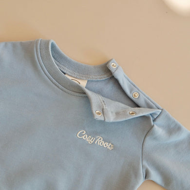 Family Sweatshirt Dusty blue- Forever Bonded