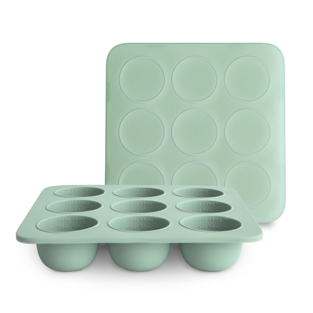 Gefrierform für Babynahrung cambridge blue