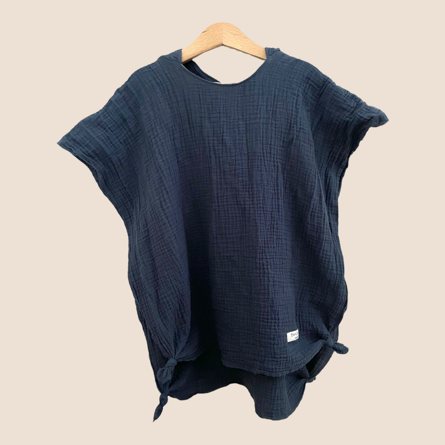 Badeponcho dusty green Dino