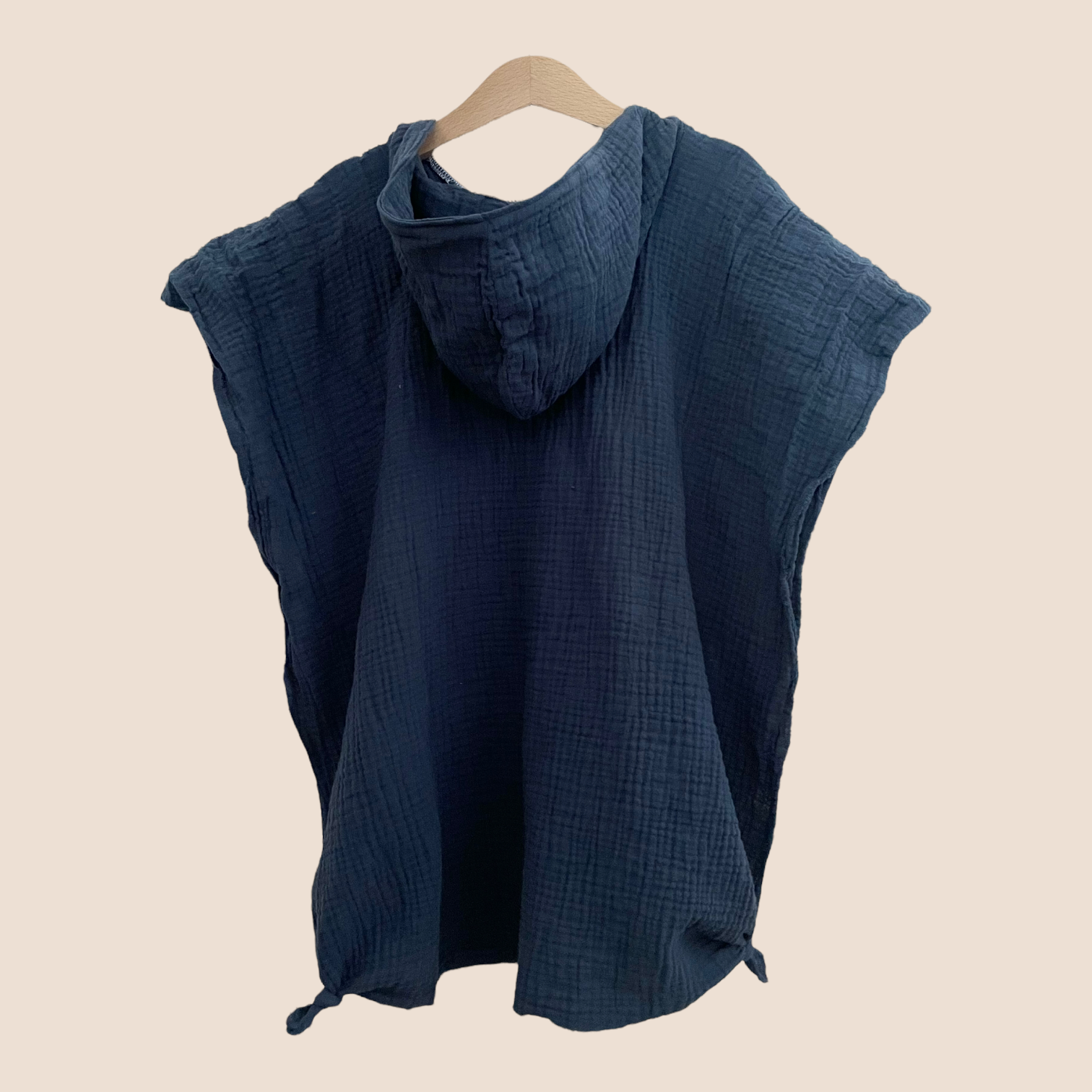 Badeponcho dusty green Dino