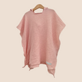 Badeponcho nude rosa