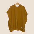 Badeponcho dusty green Dino
