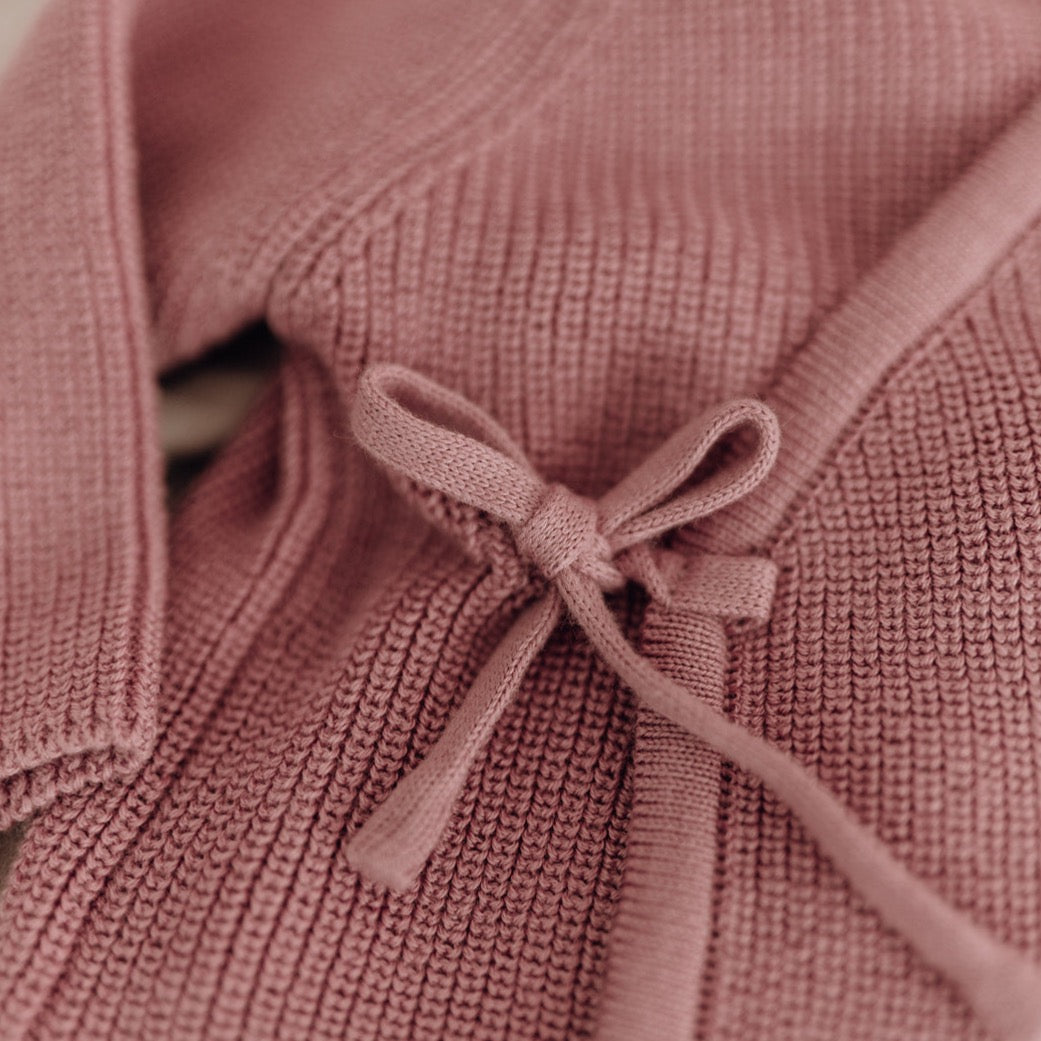My first organic Set NB 0-2Mte Dusty Rose