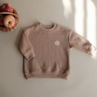 Family Sweatshirt Walnut
