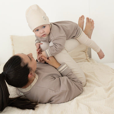 Family Sweatshirt Caramel