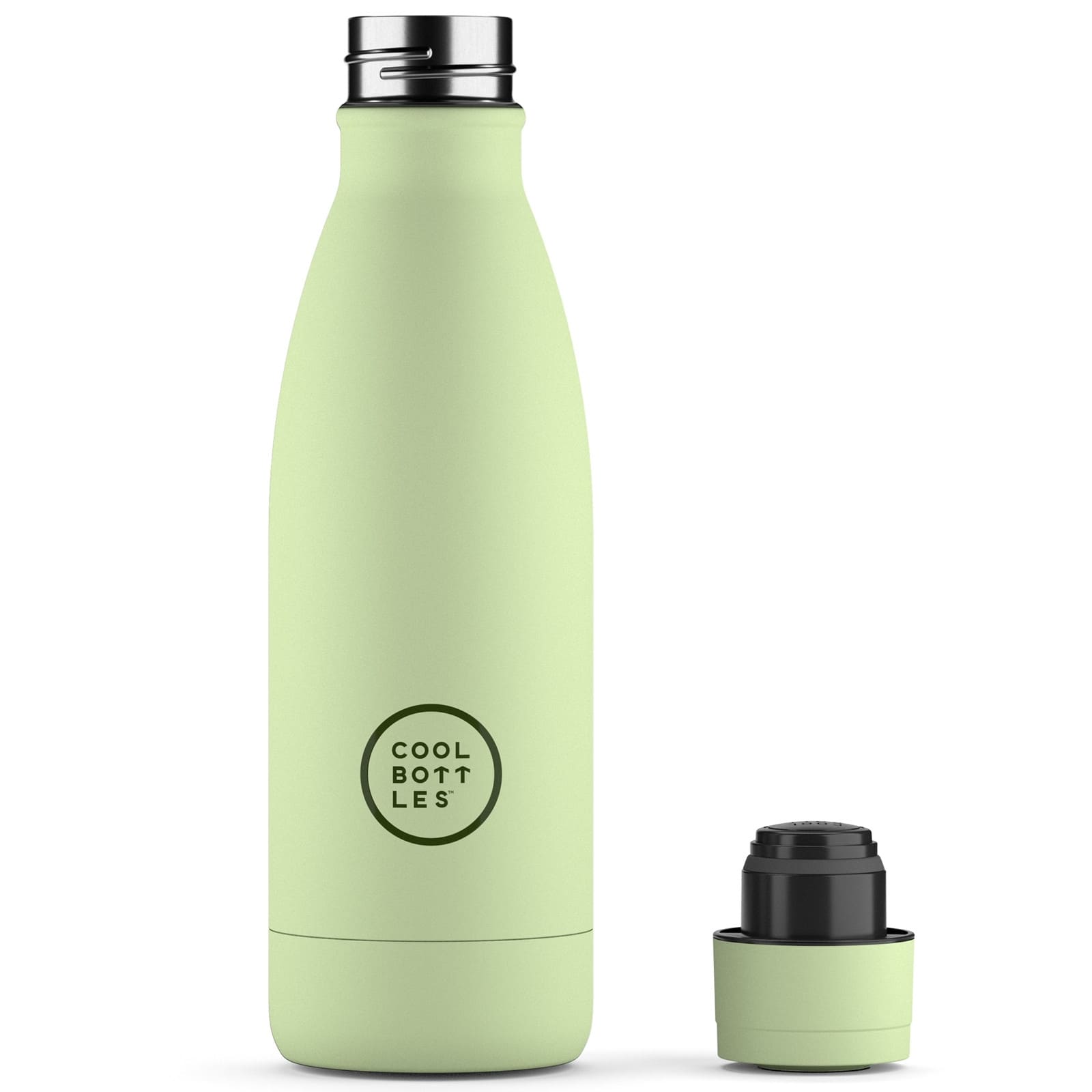 The Bottle Pastel Green 350ml
