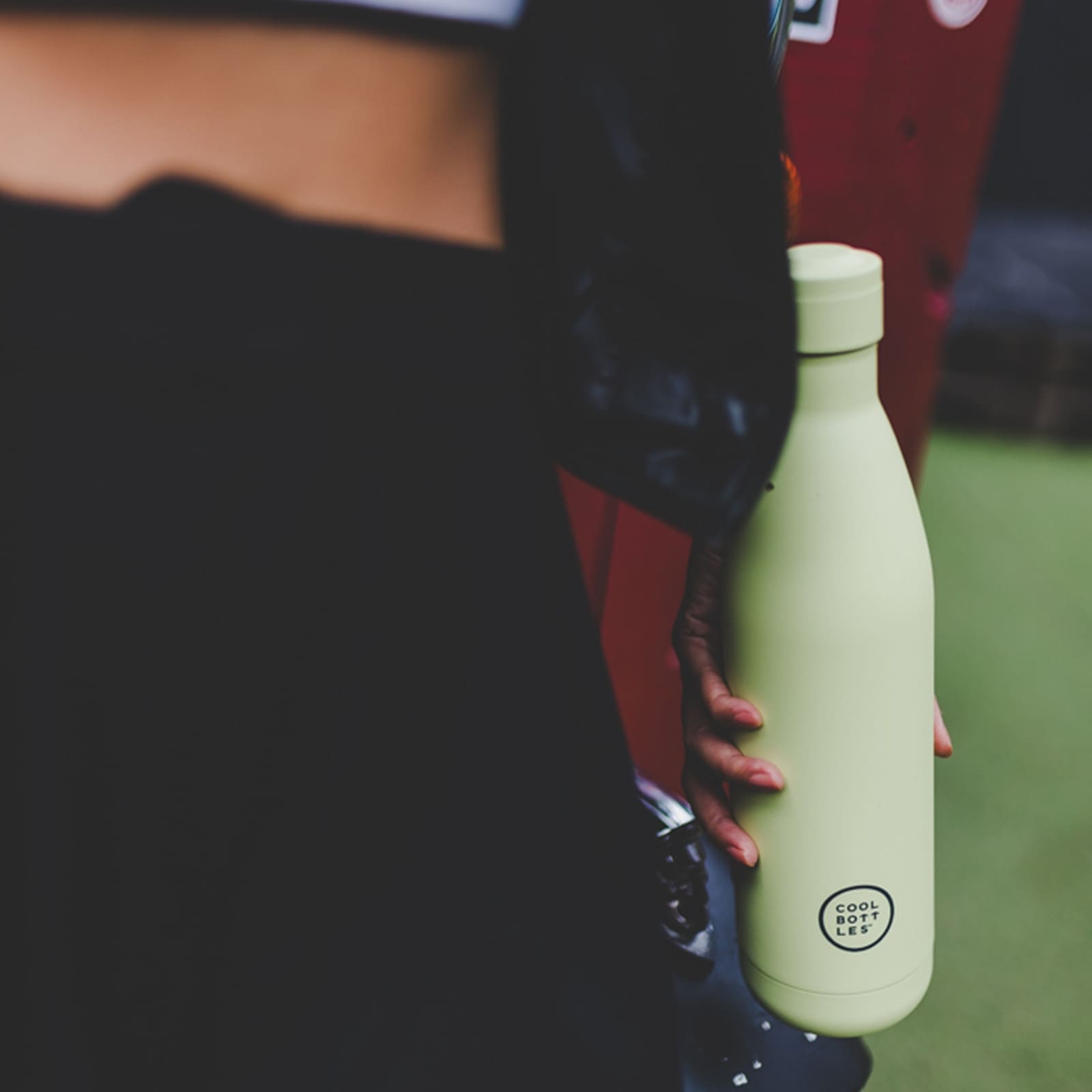 The Bottle Pastel Green 350ml