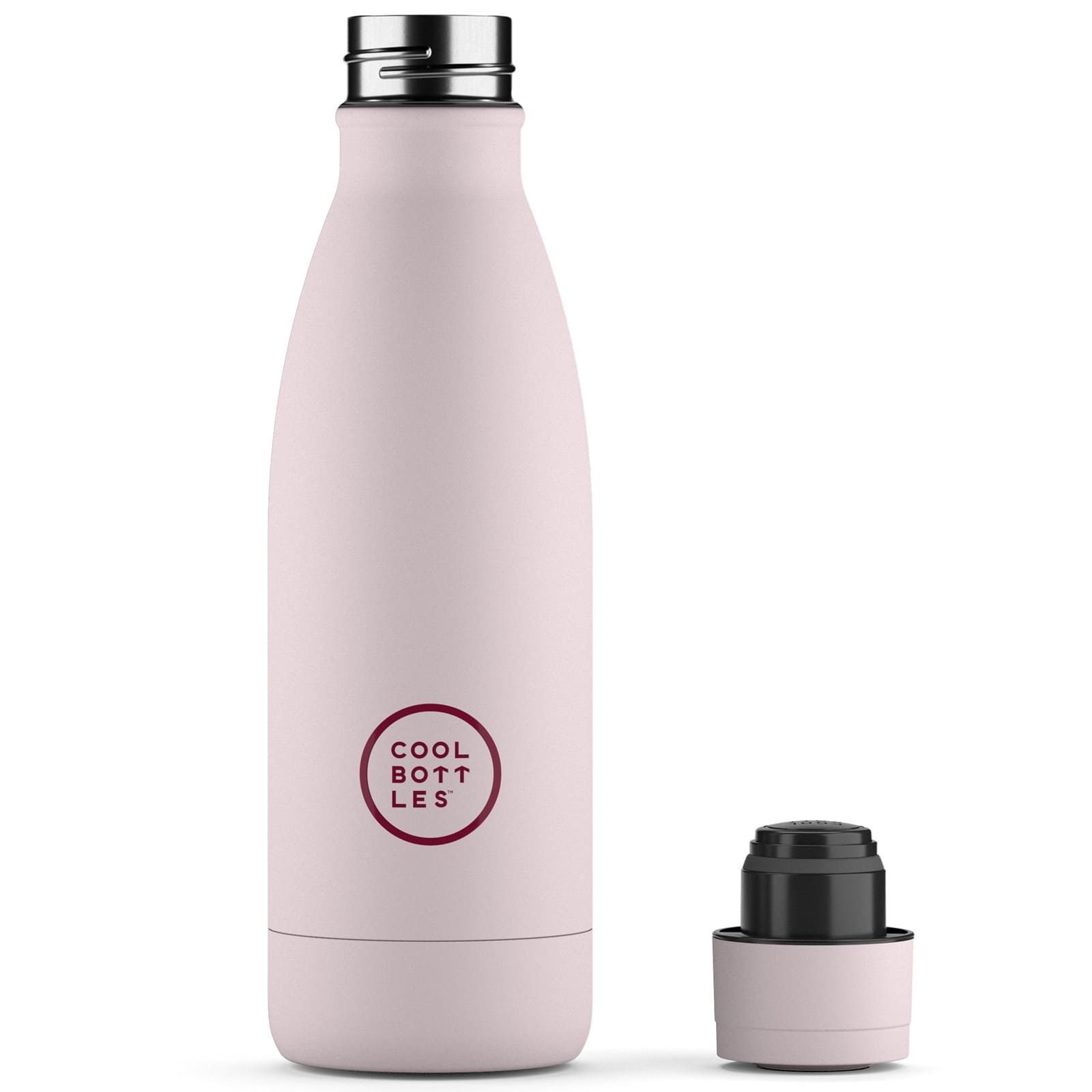 The Bottle Pastel Pink 350ml