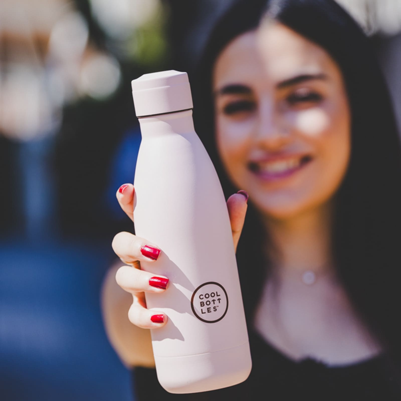 The Bottle Pastel Pink 350ml