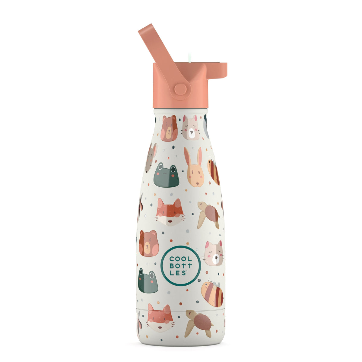 Isolierflasche Pet Lover 260 ml aus Edelstahl, Blush Couture