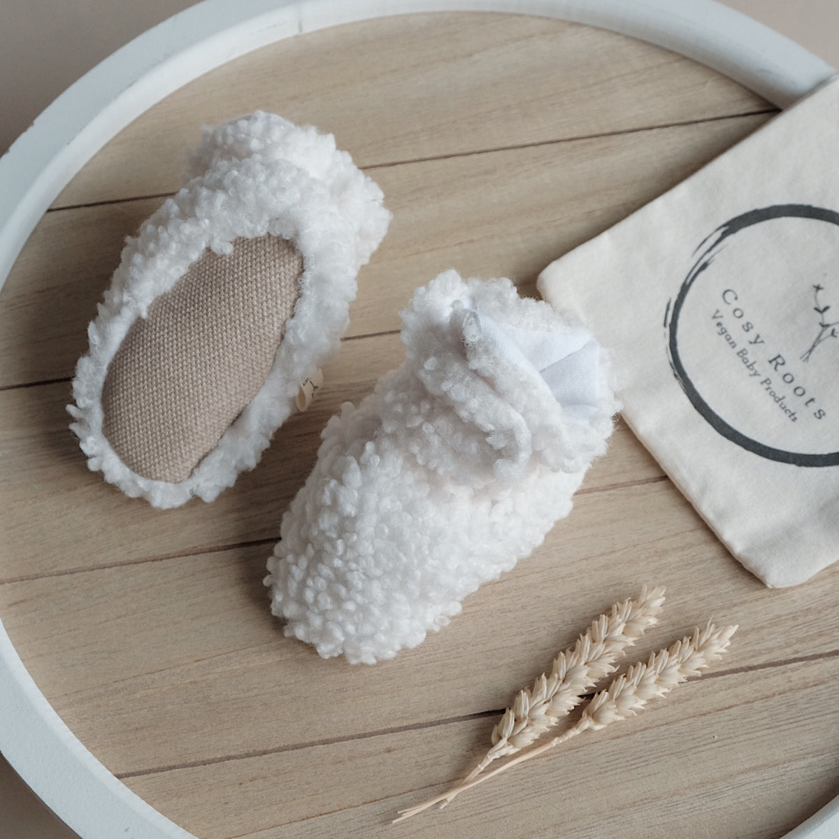 Teddy Booties Milk