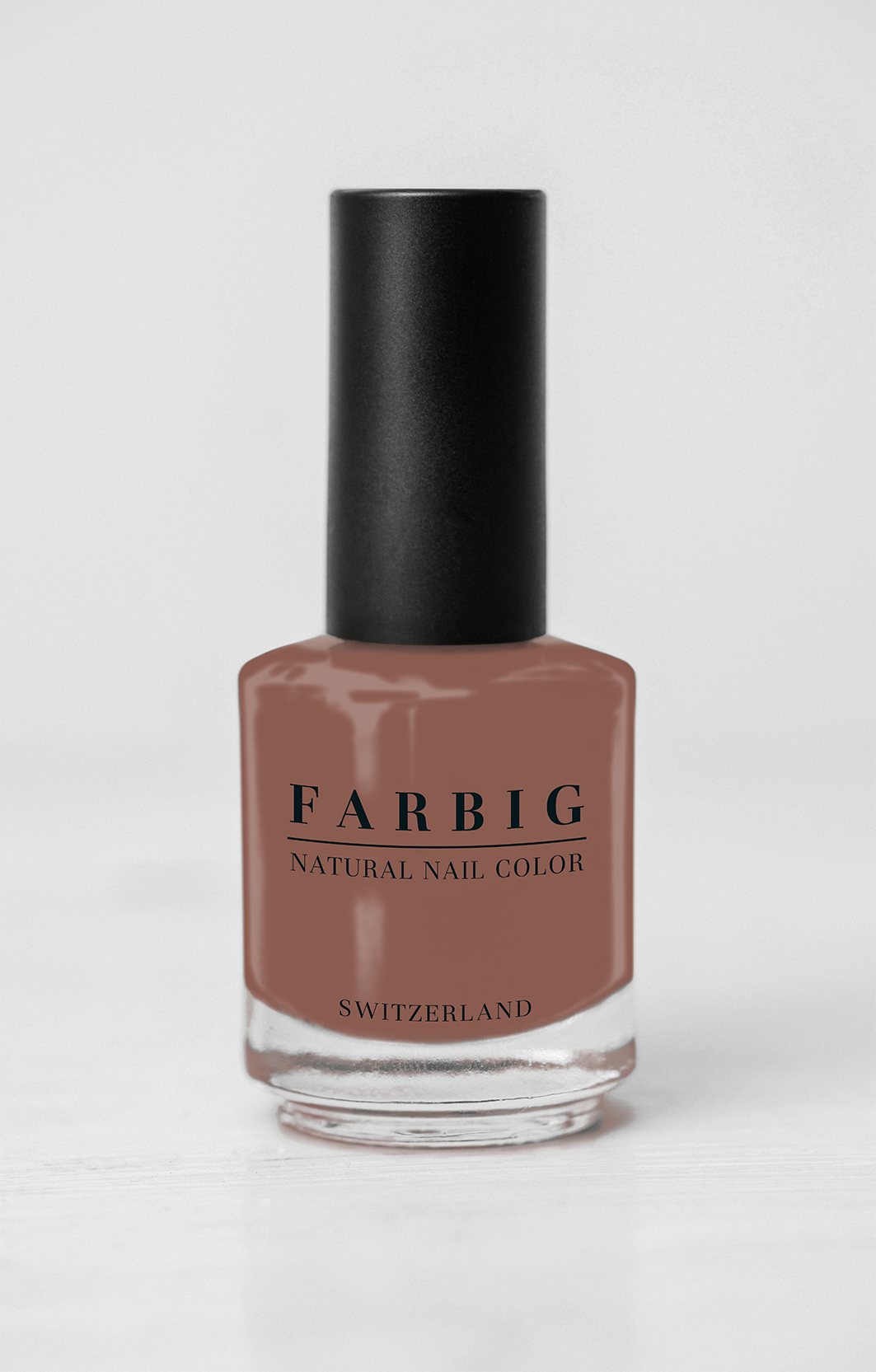 Nagellack Carla Cappuccino in warmem Cappuccino-Ton, Blush Couture
