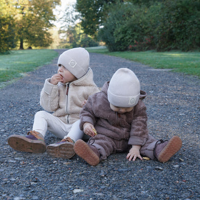 Organic Teddy Jacket Cream