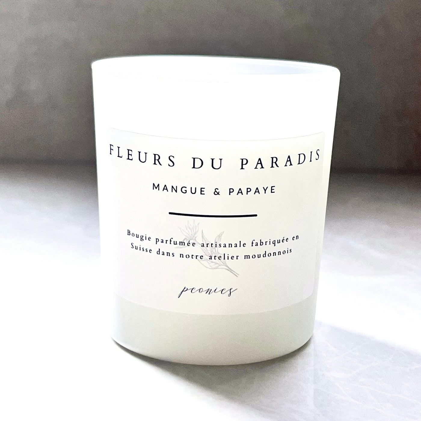 FLEURS DU PARADIS - MANGUE & PAPAYE 160g