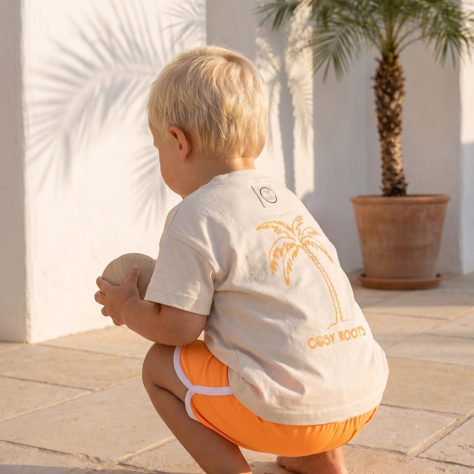 Organic Oversize Shirt Cosy Sunshine Club 5