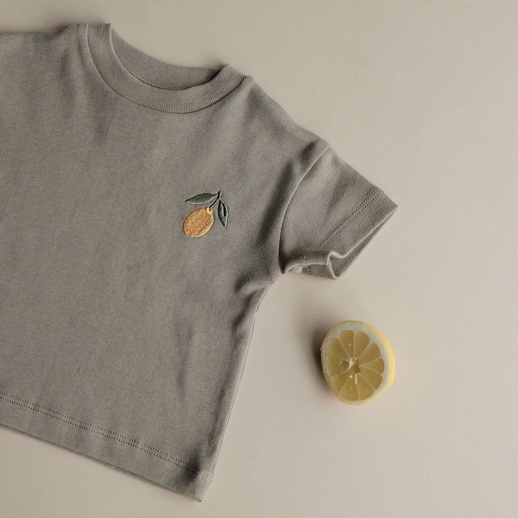 Organic Oversize Shirt khaki