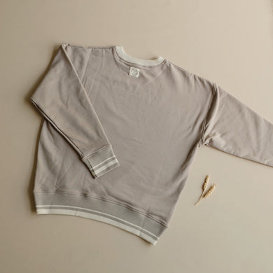 Family Sweatshirt Caramel