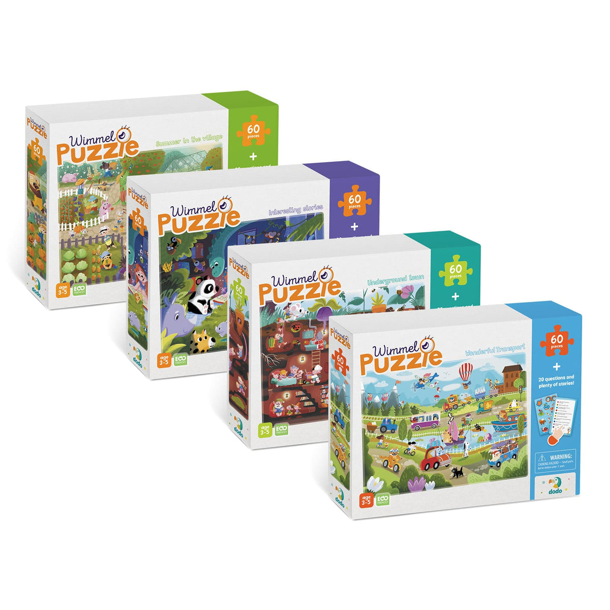 Wimmelpuzzle, 36M+ | Unter der Erde