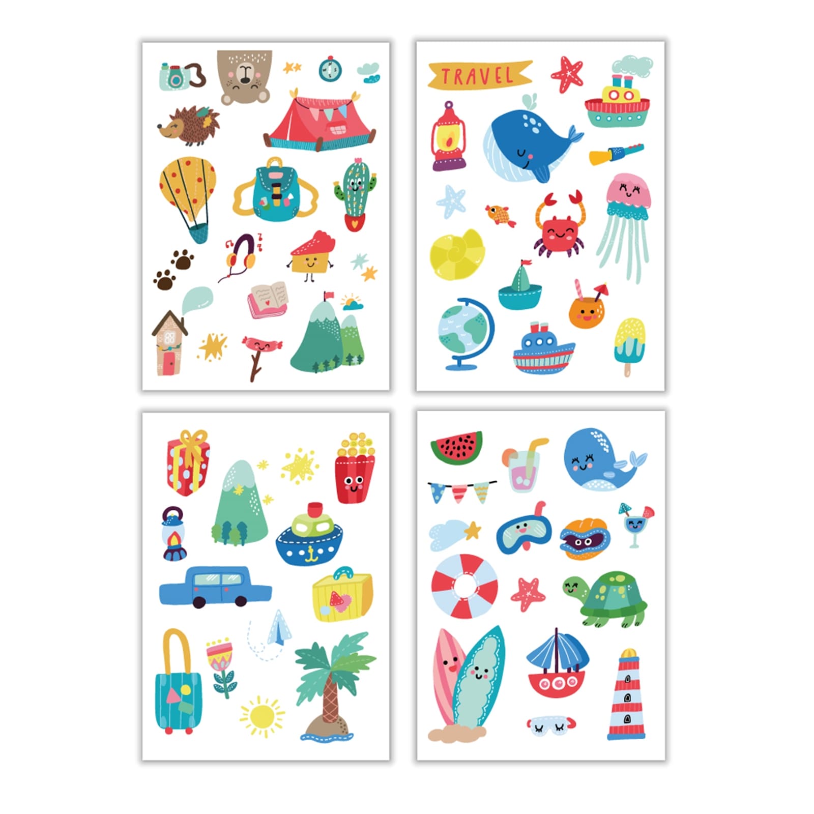 Kindertattoos Reisen 64 Tattoos, 36M+
