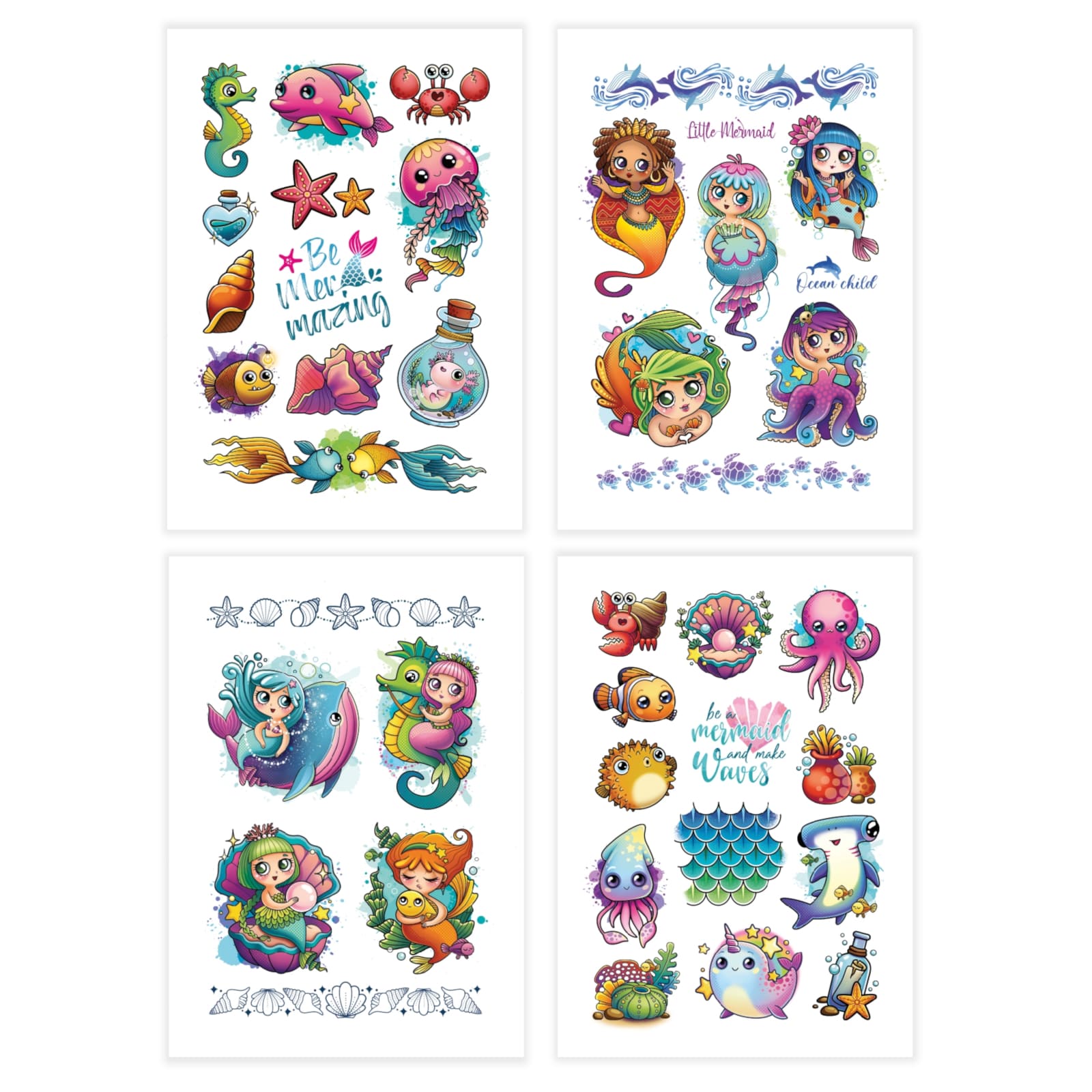 Kindertattoos Meer 40 Tattoos, 36M+