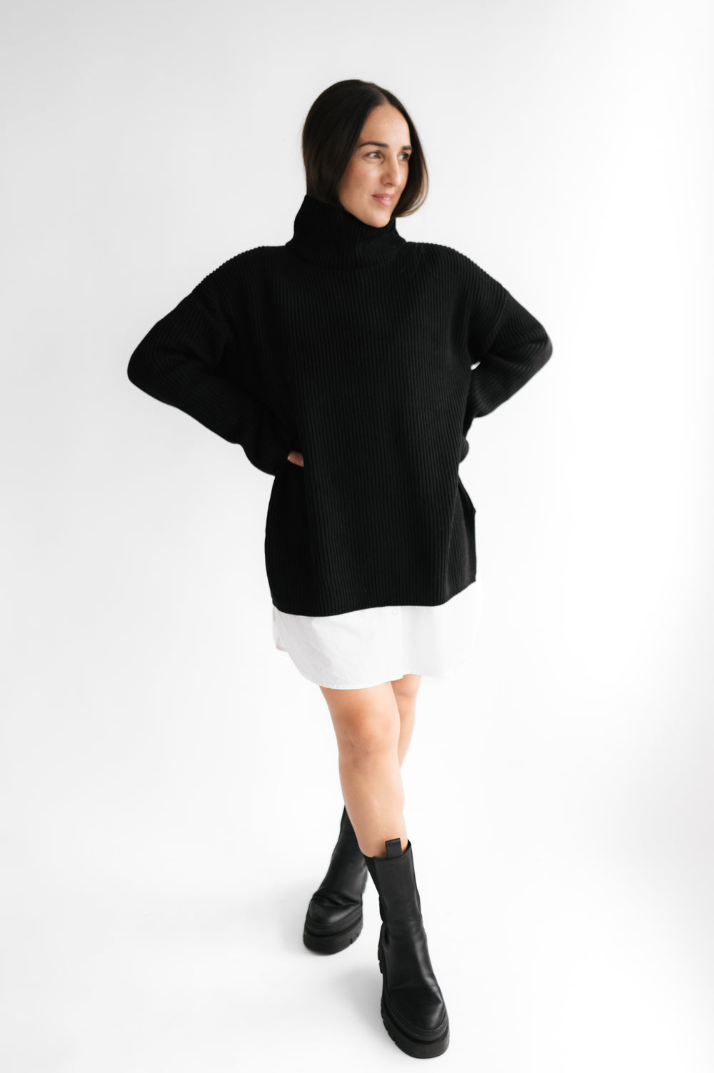 Pullover schwarz