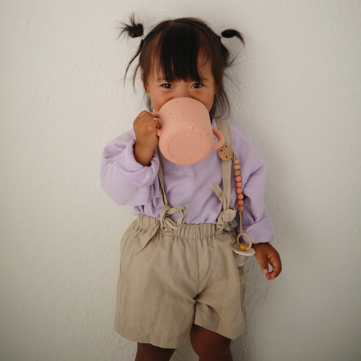 Silicon Pacifier Clip Eva powder