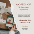 DIE KUNST DES VERPACKENS | 2. Dezember 2026