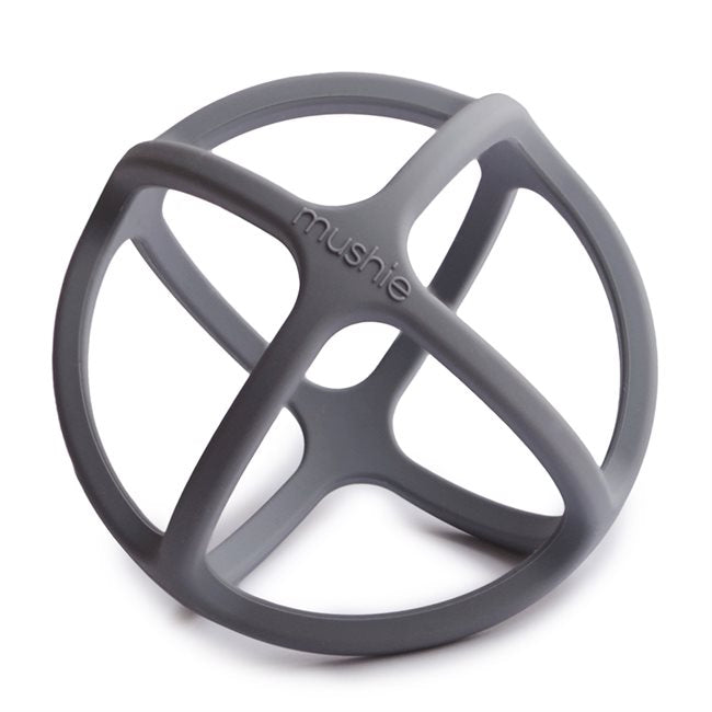 Teether Ball Dove Grey