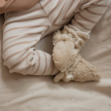 Teddy Booties Cream