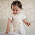 Muslin Onesie Pure Lemon