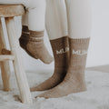 Organic Socks Junior - caramel