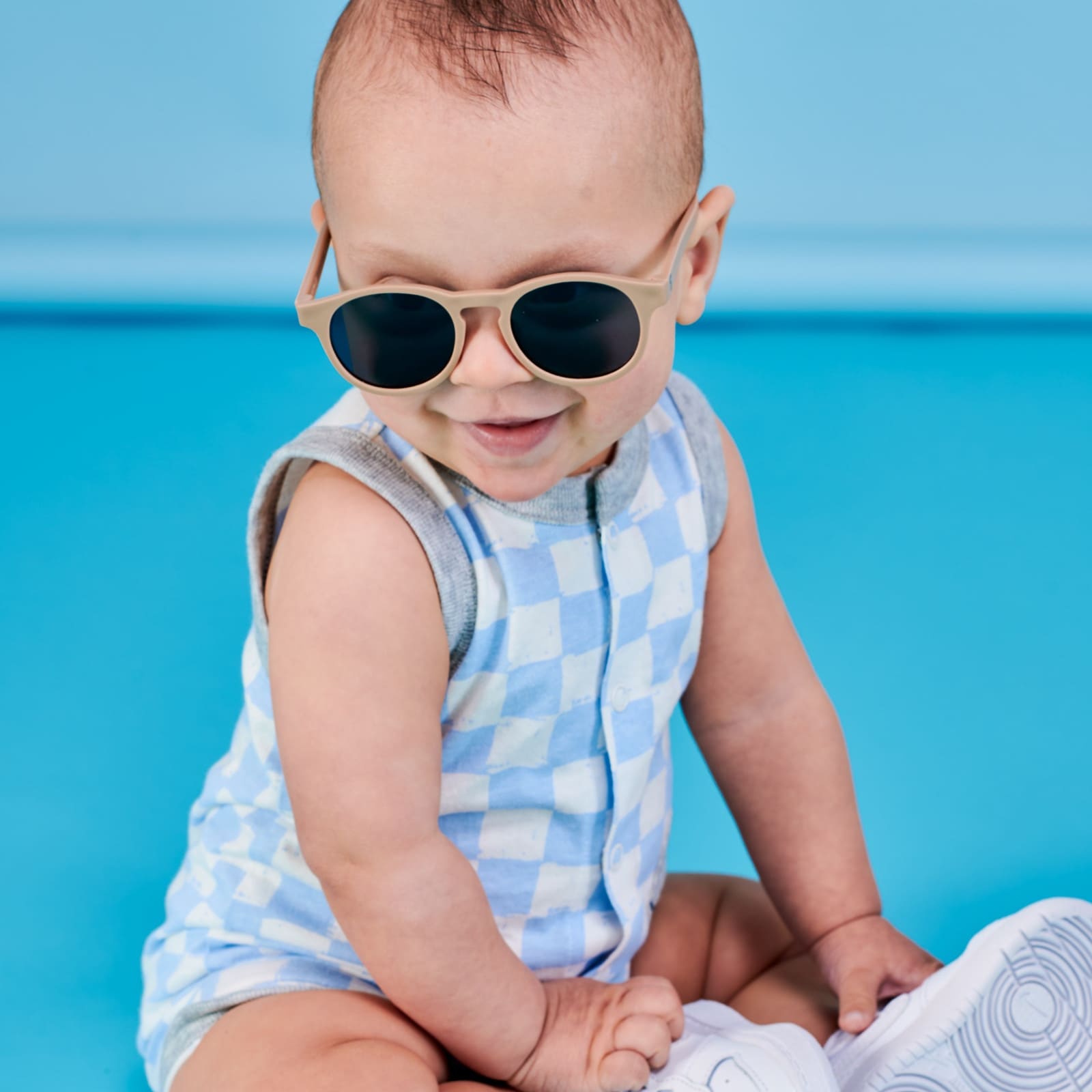 Sonnenbrille Eco Keyhole Sand