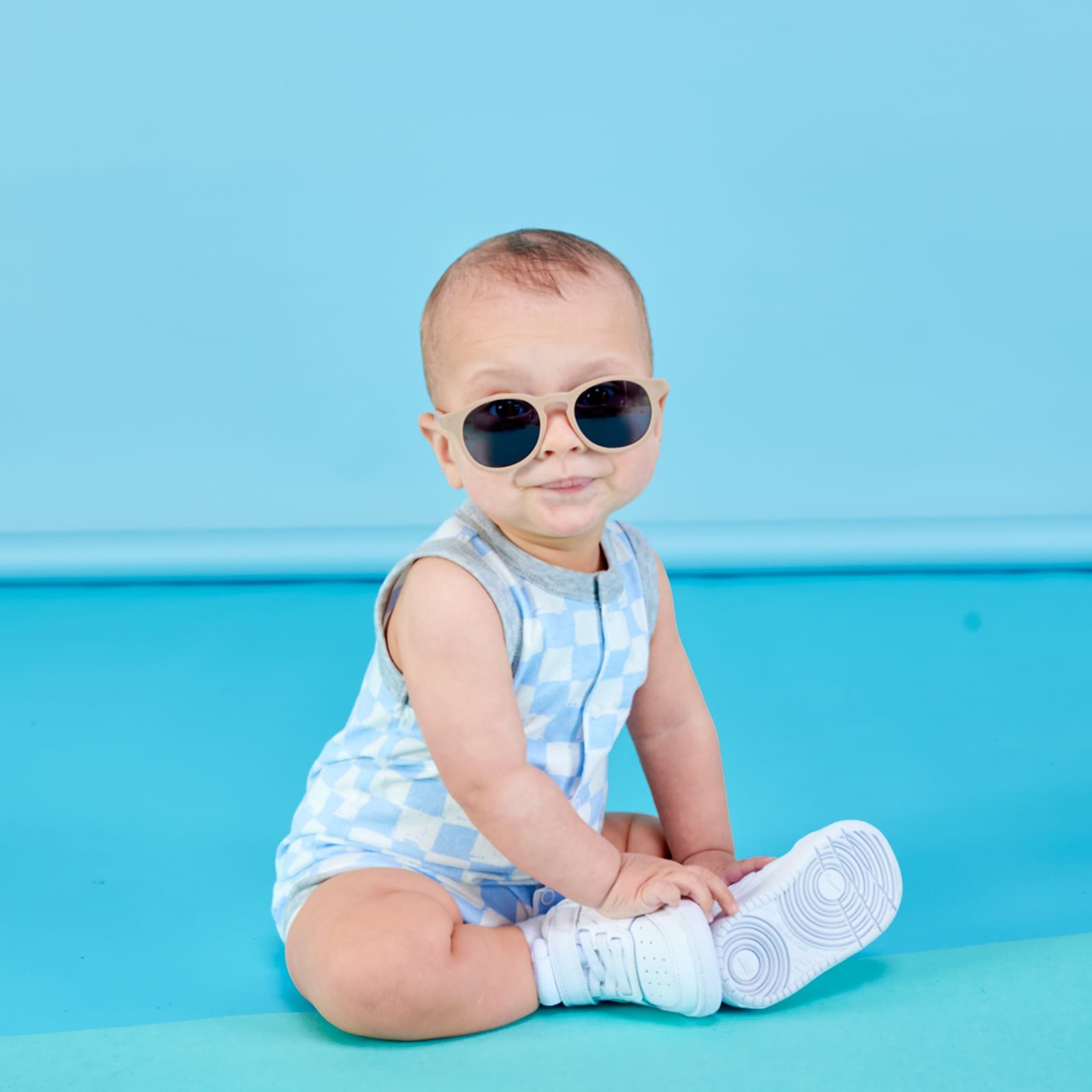 Sonnenbrille Eco Keyhole Sand