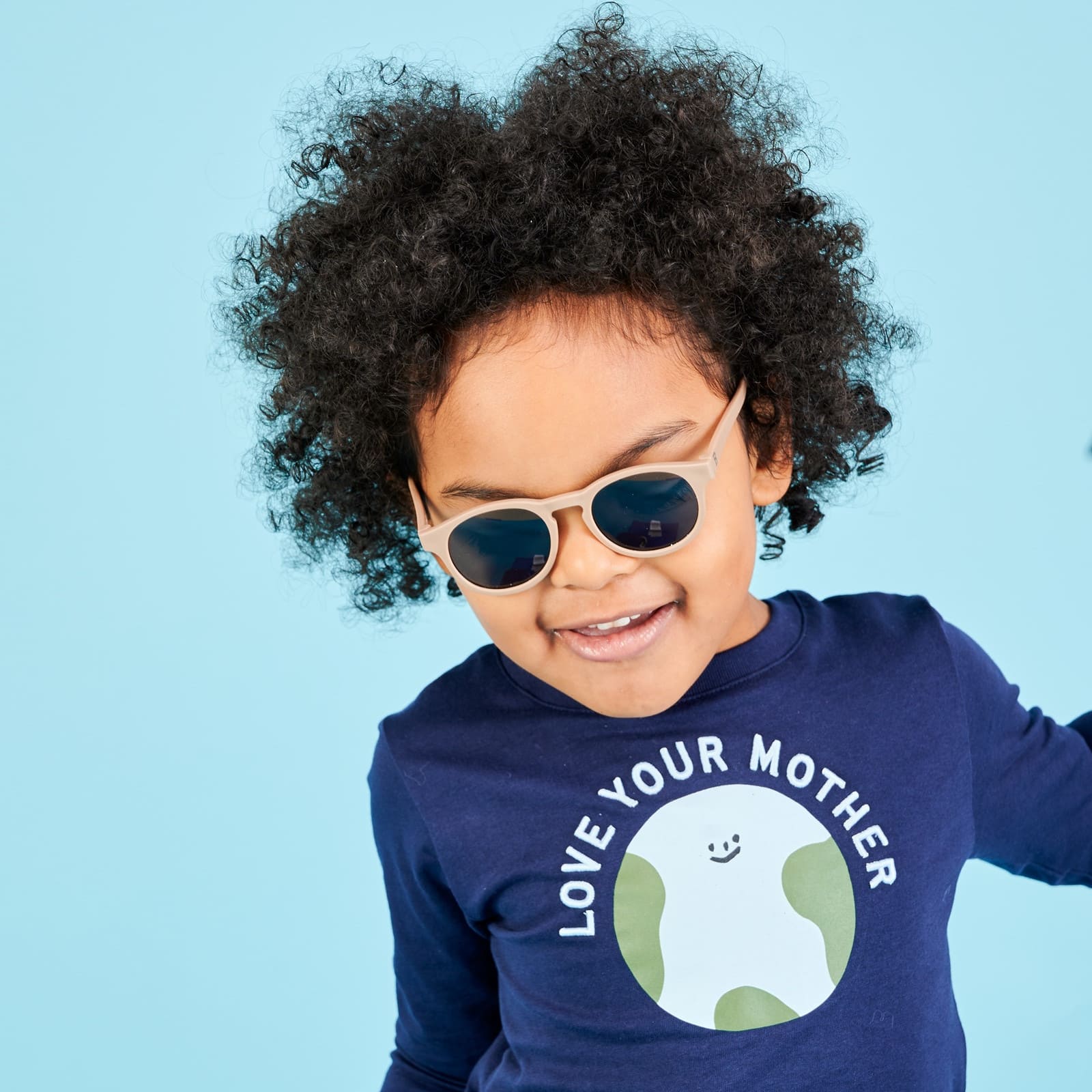 Sonnenbrille Eco Keyhole Sand