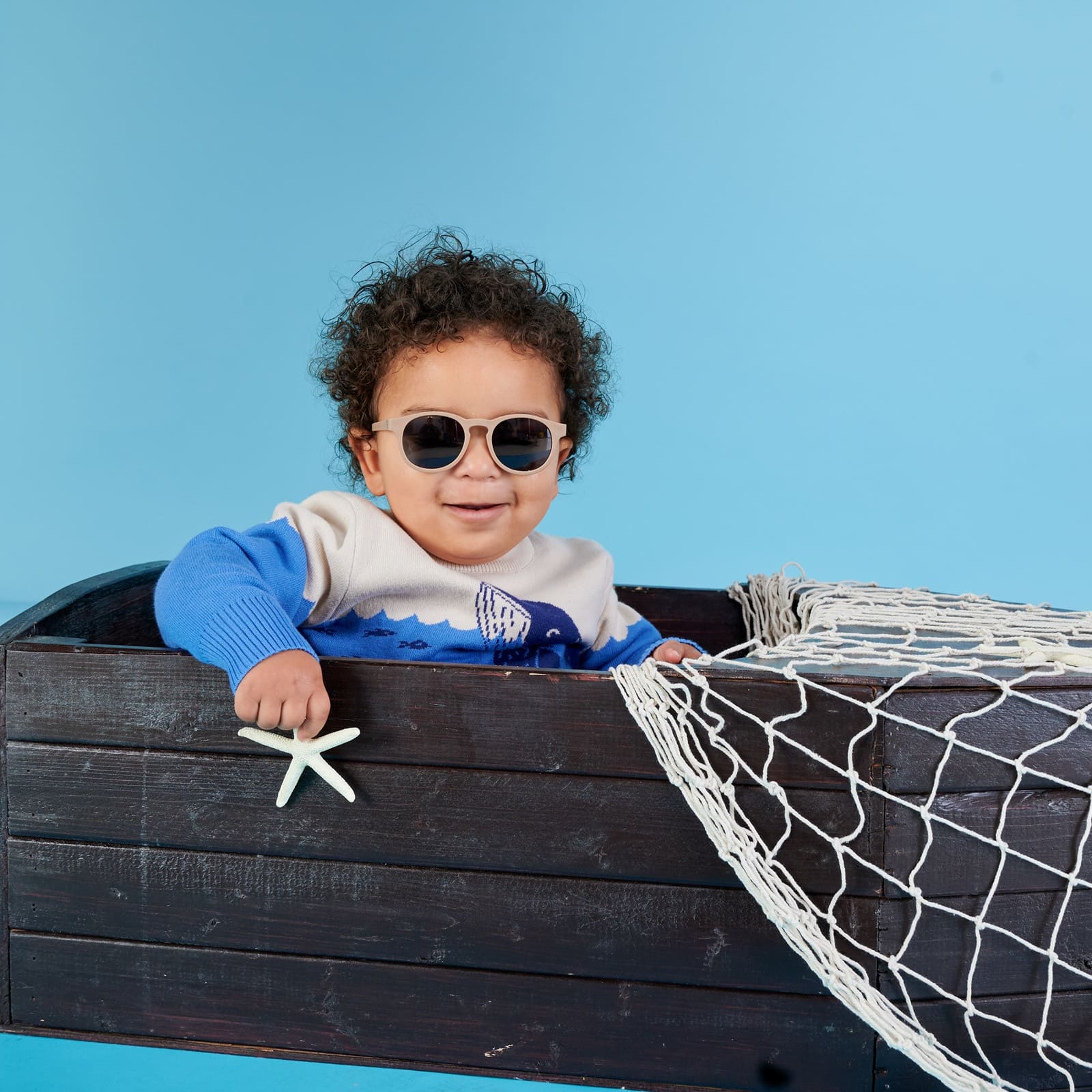 Sonnenbrille Eco Keyhole Sand
