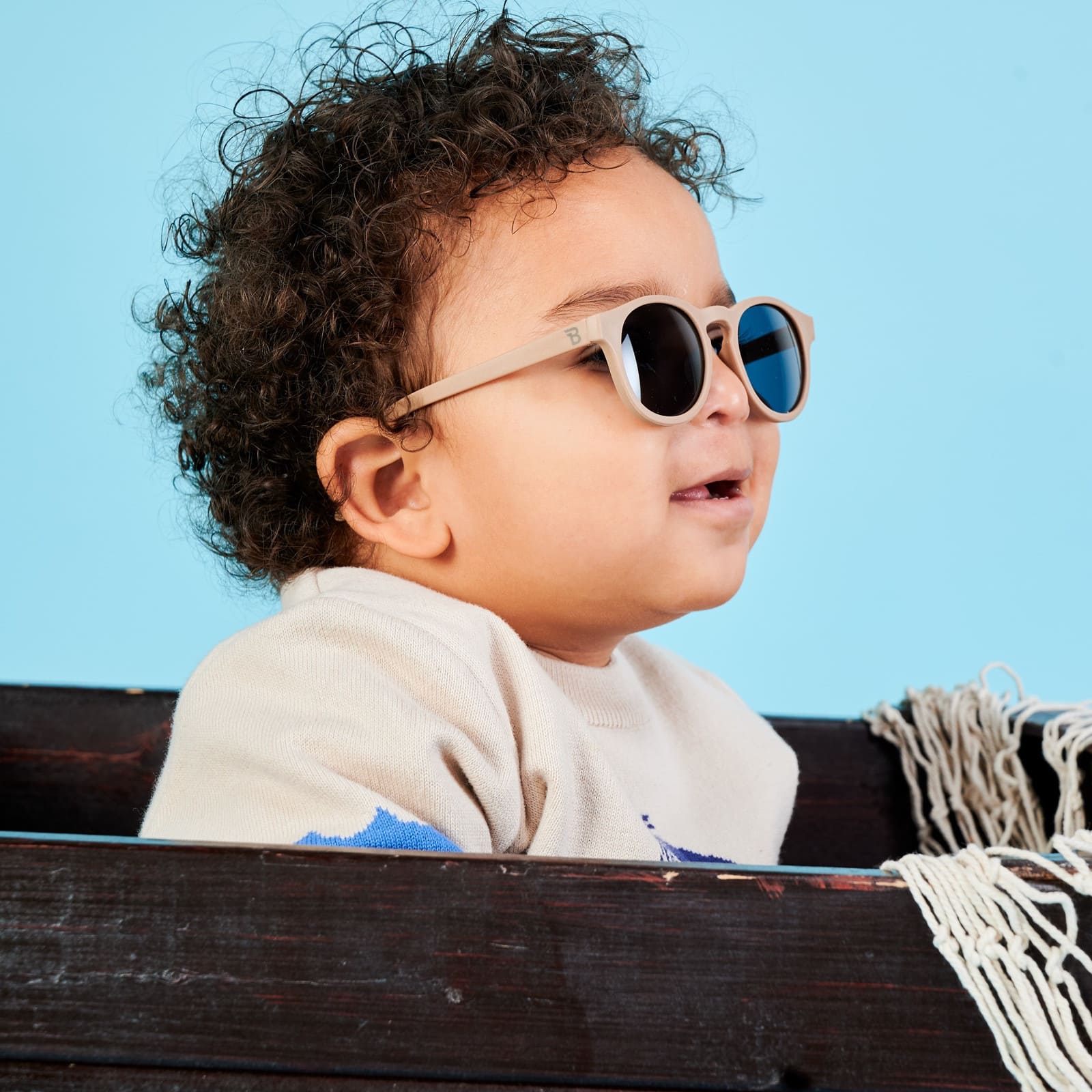 Sonnenbrille Eco Keyhole Sand