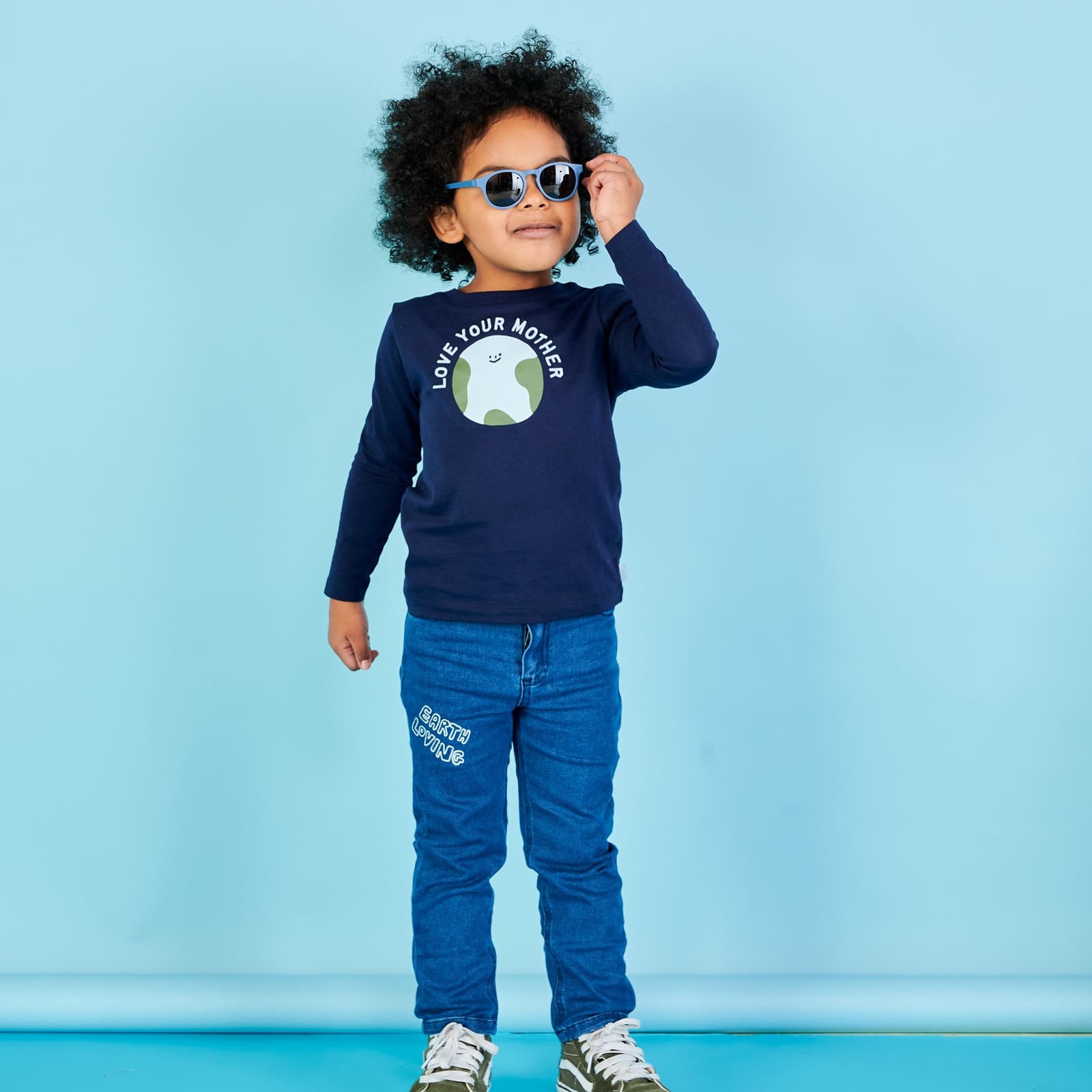 Sonnenbrille Eco Keyhole Pacific Blue