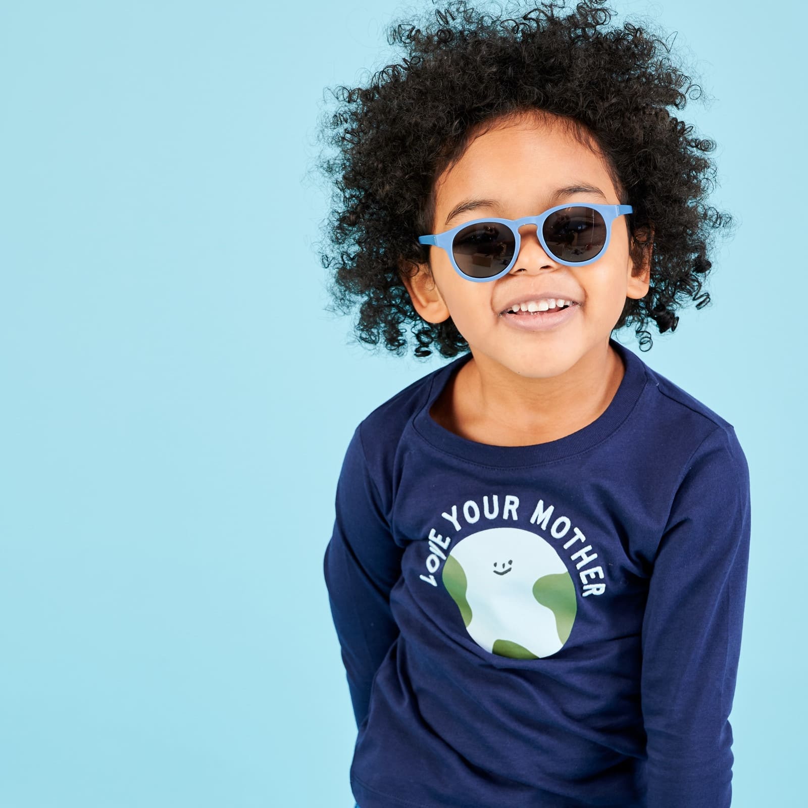 Sonnenbrille Eco Keyhole Pacific Blue