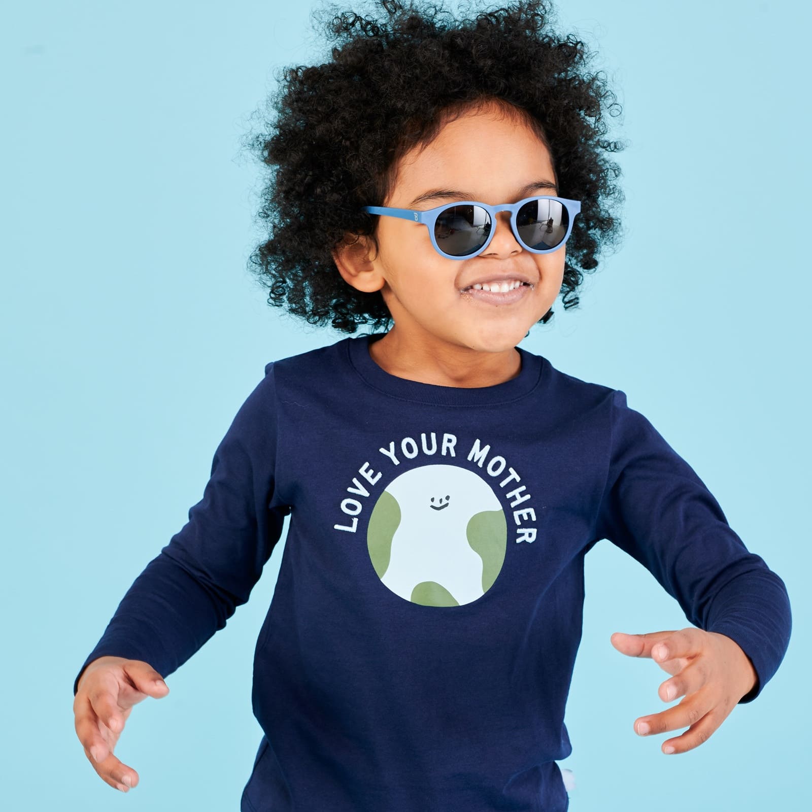 Sonnenbrille Eco Keyhole Pacific Blue